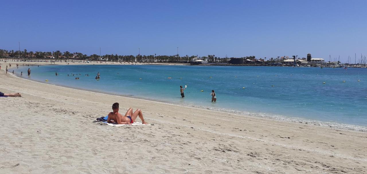Apartamento Costa De Antigua Cerca De Caleta De Fuste Kültér fotó