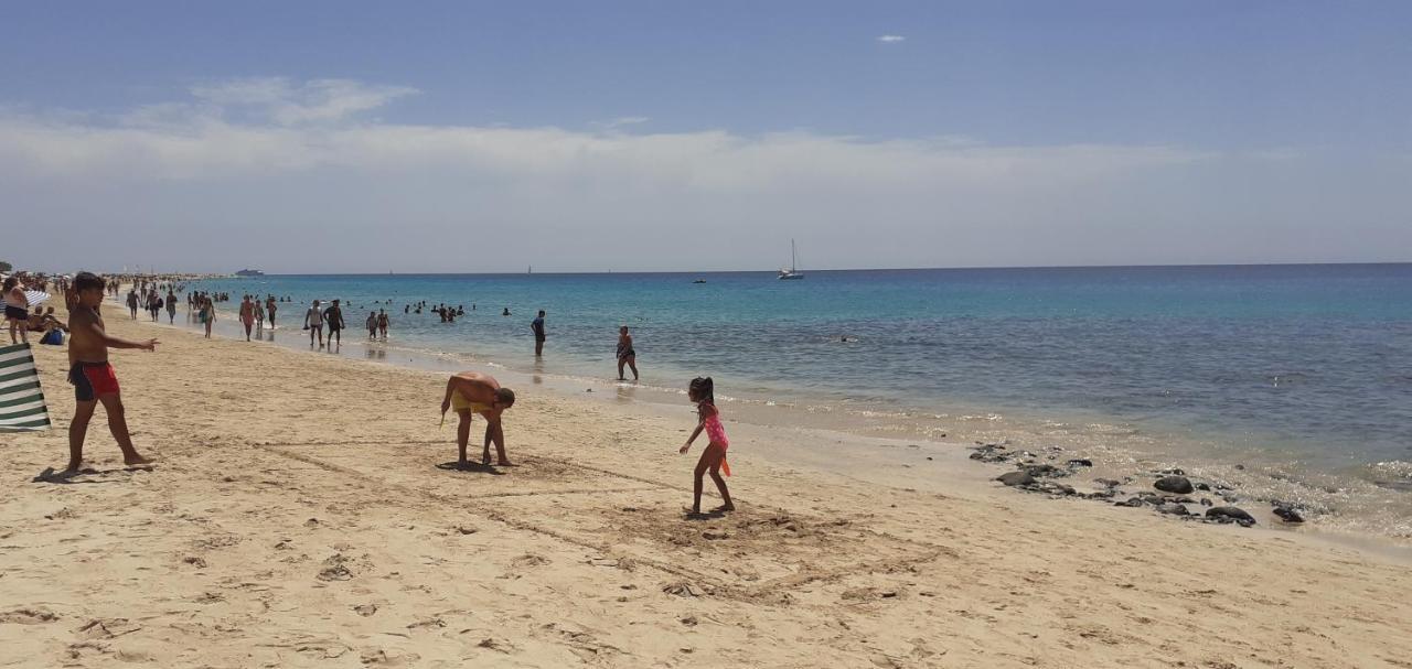 Apartamento Costa De Antigua Cerca De Caleta De Fuste Kültér fotó