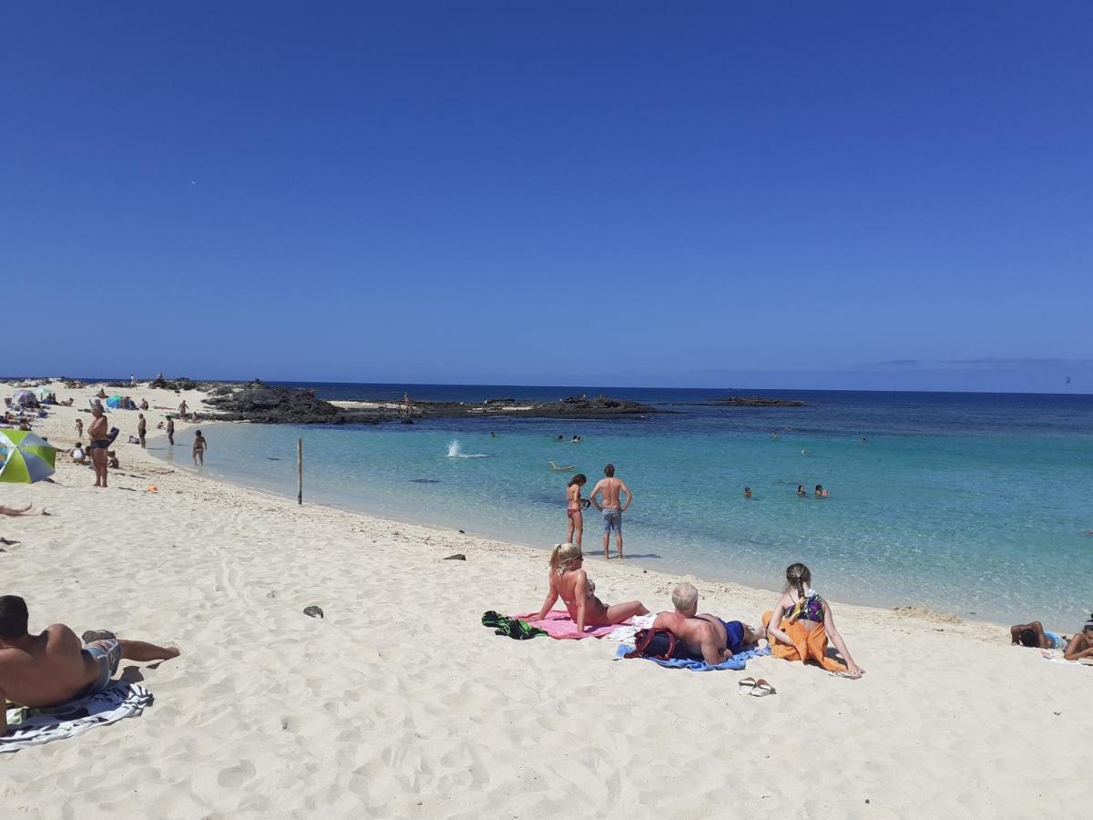 Apartamento Costa De Antigua Cerca De Caleta De Fuste Kültér fotó