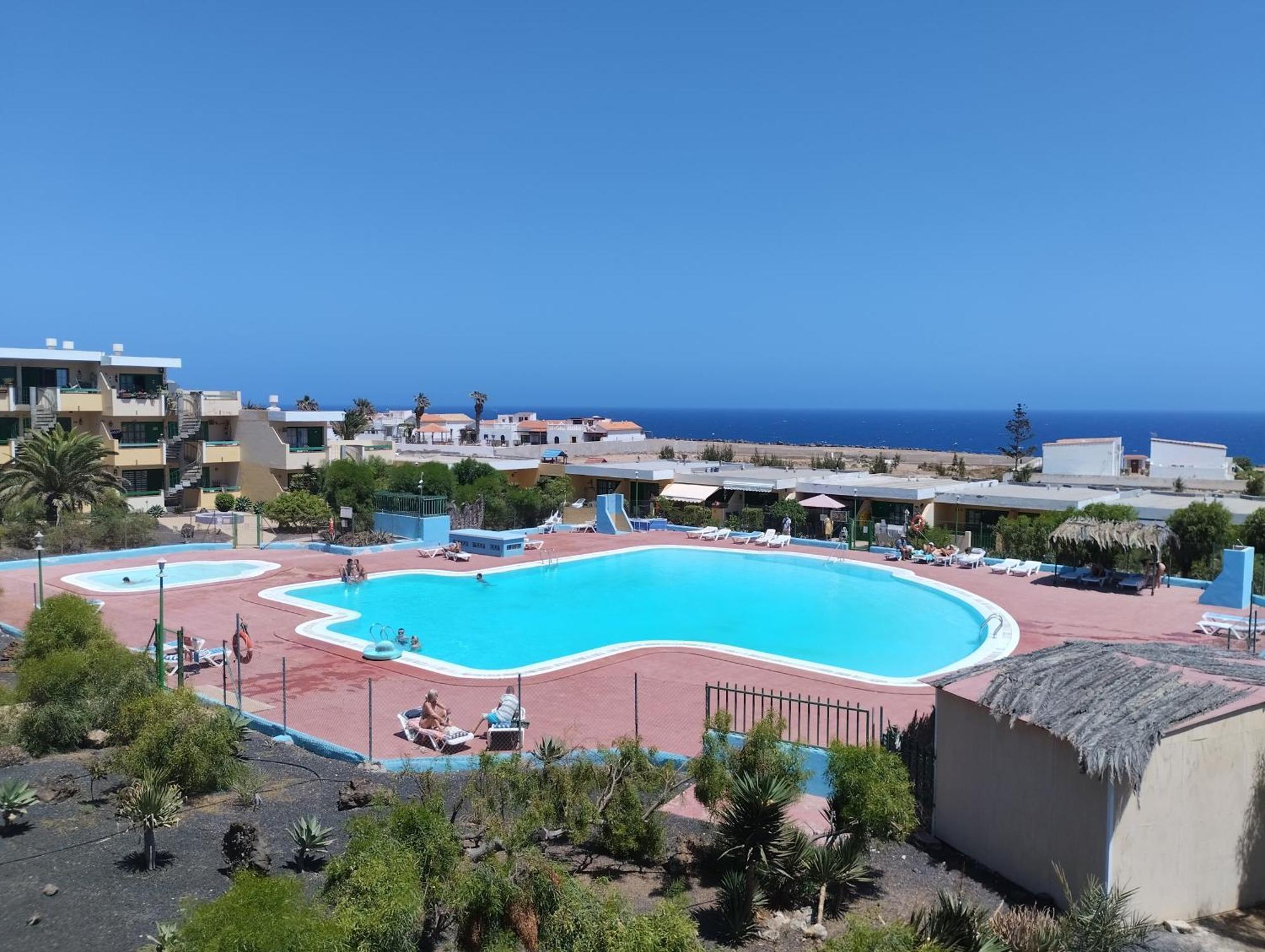 Apartamento Costa De Antigua Cerca De Caleta De Fuste Kültér fotó